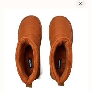 Lands' End Faux Fur Boots